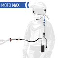 MOTO MAX Complete Motorcycle Communication Kit with Heavy-Duty OFFROAD Cables - Without Radio