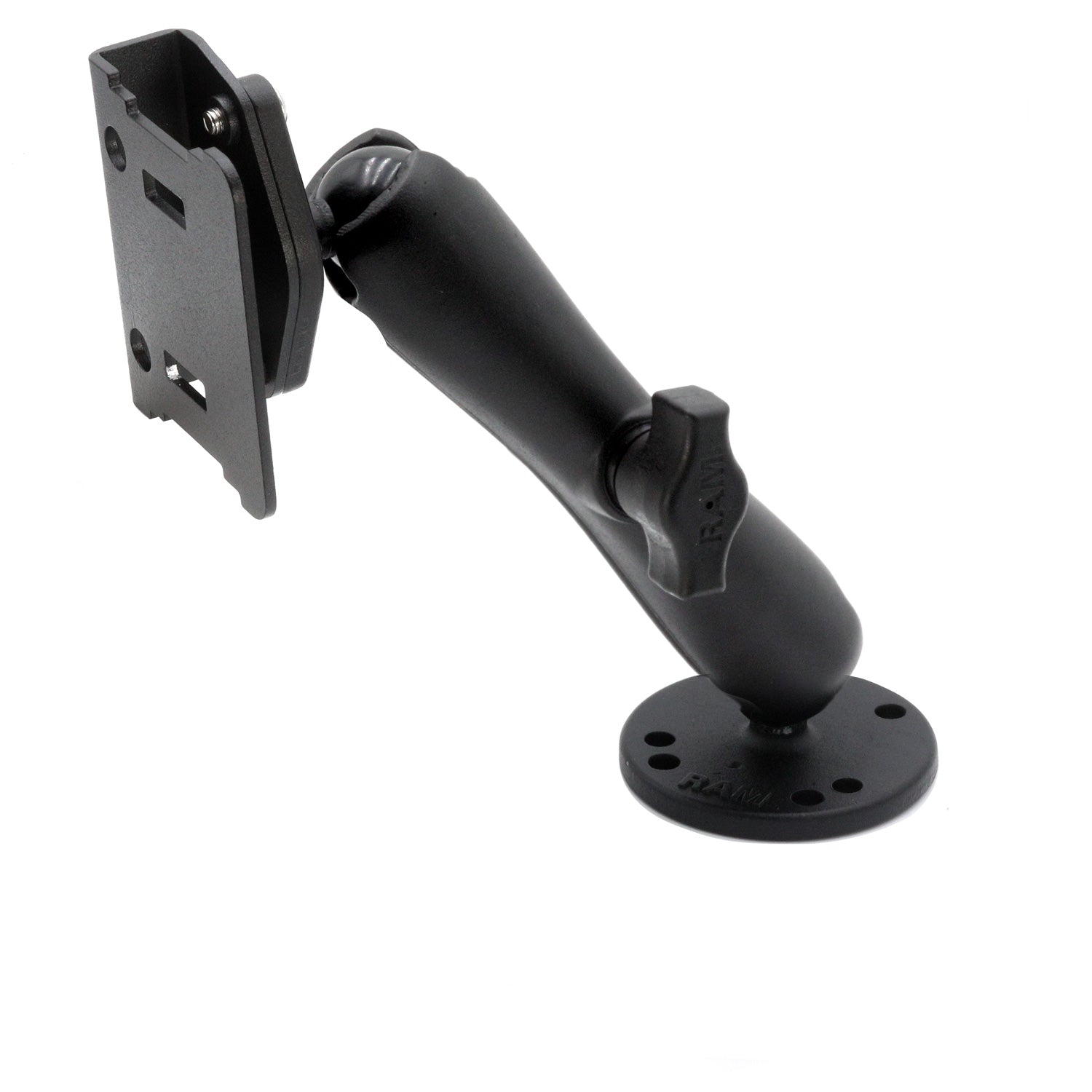 RAM Mount for Handheld Radios - Hard Mount / Radio and Hand Mic
