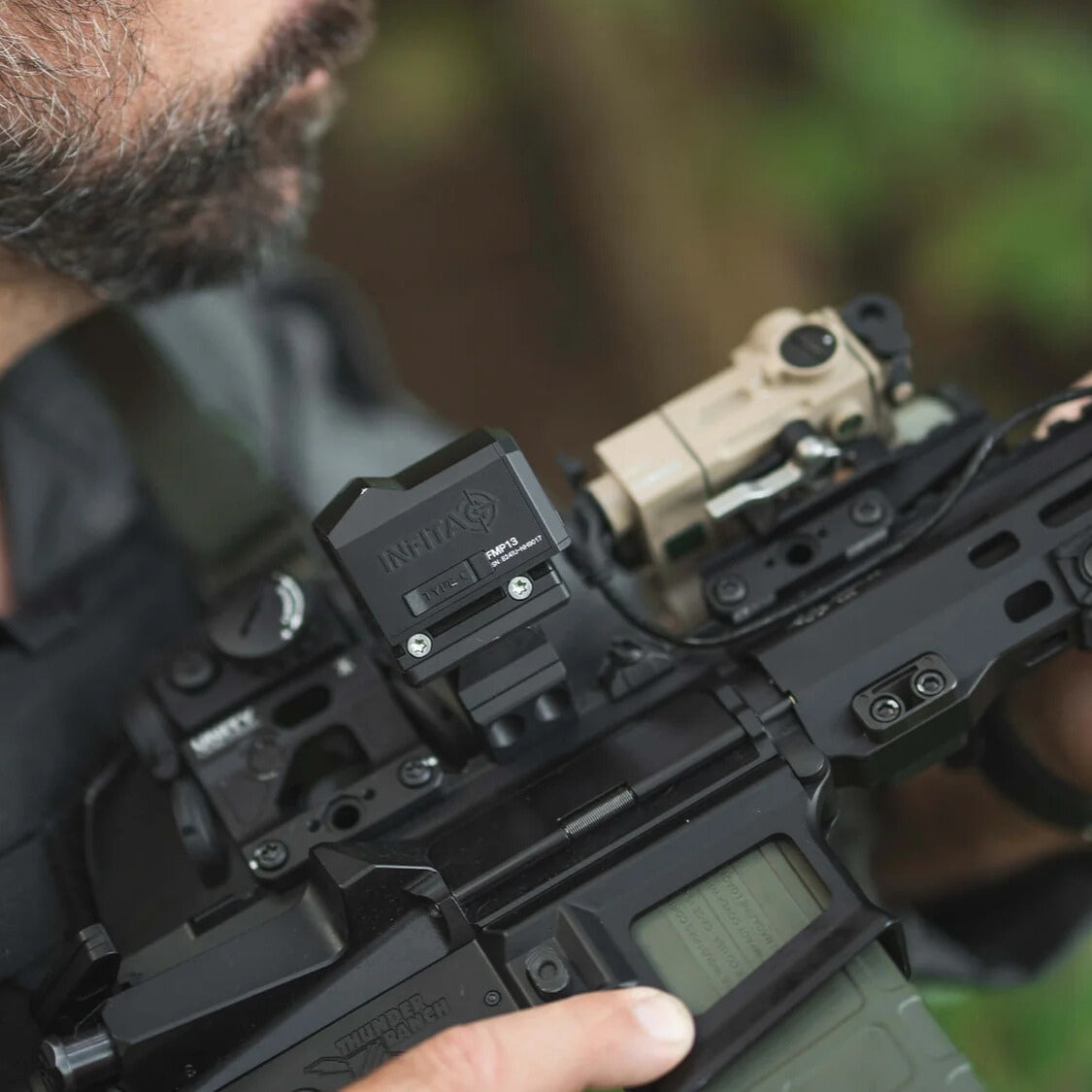 INFITAC Fast Mini FMP13 | w/ Standard RMR Footprint & Rifle Mount Compatible