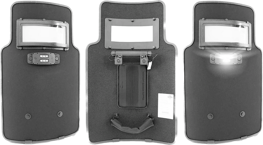 Bulletproof Shield III+ AR-15 and AK-47 | Riot, VIP Movement, Active Shooter Response