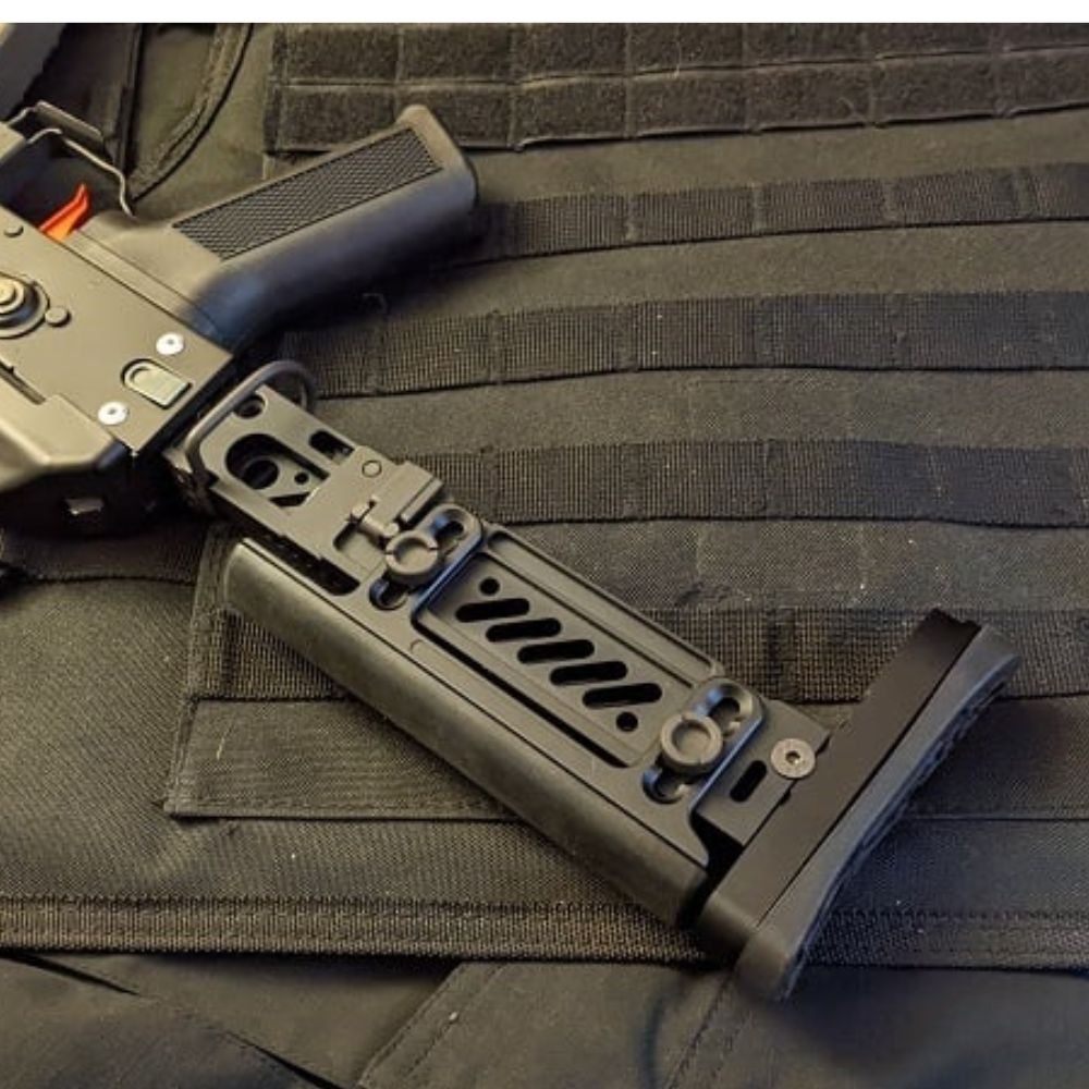 ZenitCo PT-1 | Versatile Adjustable Stock | Lightweight