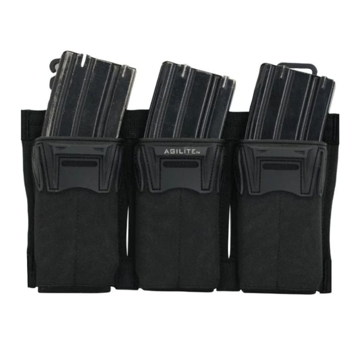 Agilite Pincer Placard | Triple Mag Pouch