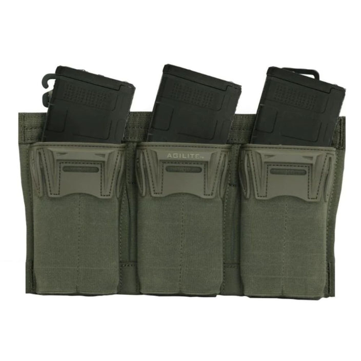 Agilite Pincer Placard | Triple Mag Pouch