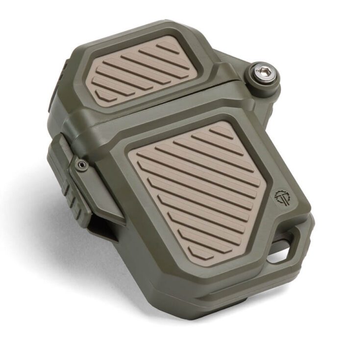 Thyrm PyroVault 2.0 | Sealed to Stop Fuel Evaporation | All-Weather EDC Fire Source