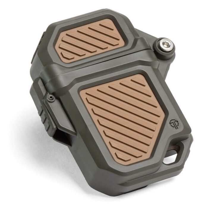 Thyrm PyroVault 2.0 | Sealed to Stop Fuel Evaporation | All-Weather EDC Fire Source