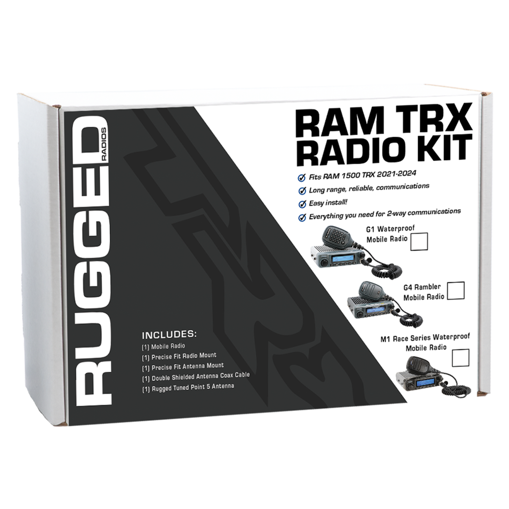 RAM TRX Two-Way Mobile Radio Kit - M1-V - Business Band VHF