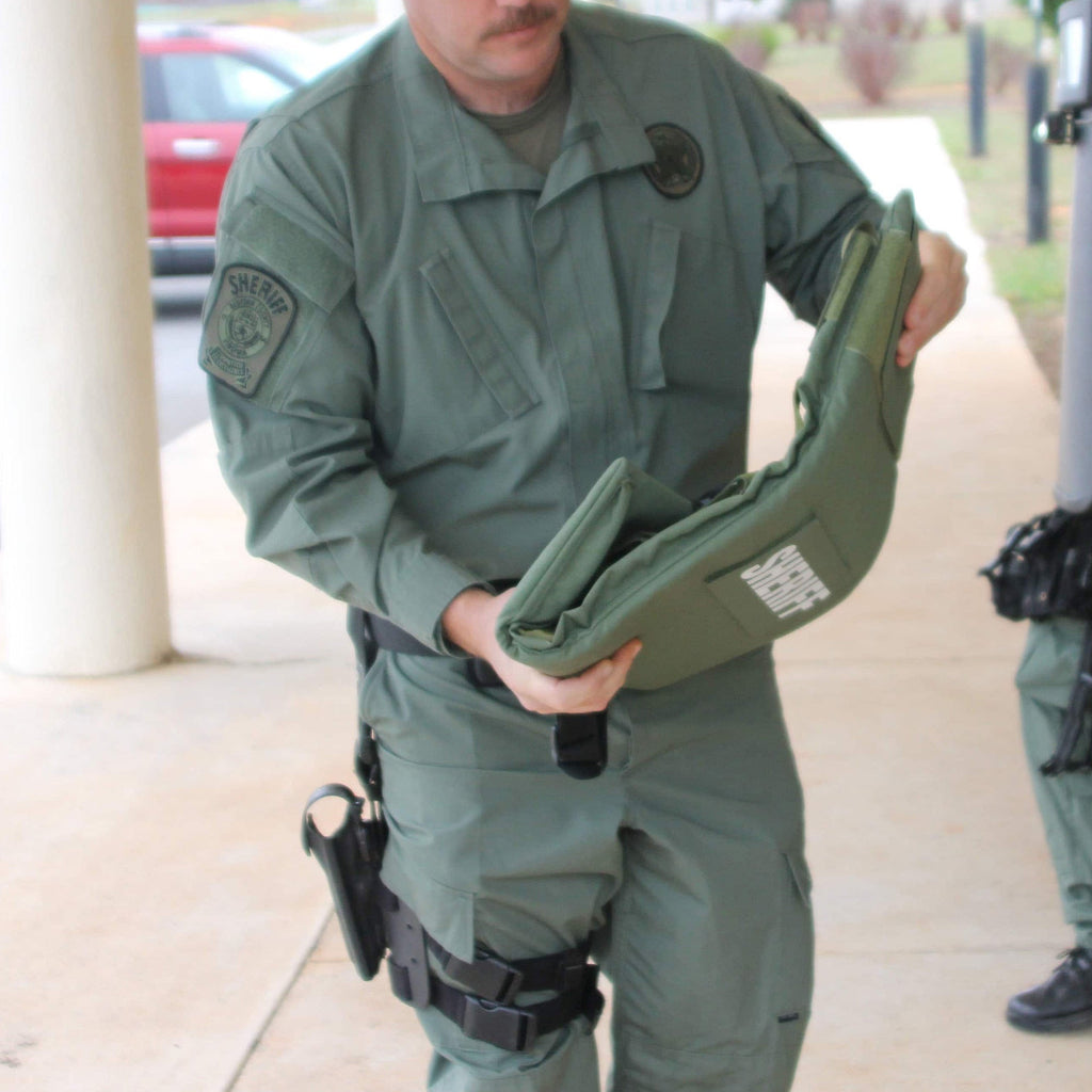 Bellfire RDS | Lightweight Ballistic Shield | NIJ Level IIIA