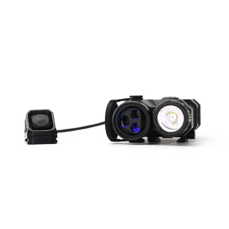 RIP-3C | All-in-One Tactical Laser Sight w/ 550 YD Detection Range & IR Illuminator