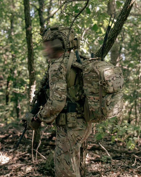 Eberlestock ROMAD | Communications Backpack | Secure PRC117-Sized Radio Carry
