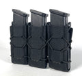 HSGI GEN 2 Triple Pistol TACO | 20% Lighter for Faster Reloads | Plate Carrier & Belt Setup