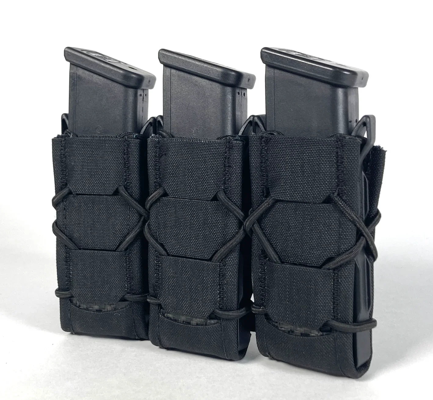 HSGI GEN 2 Triple Pistol TACO | 20% Lighter for Faster Reloads | Plate Carrier & Belt Setup