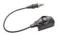 Surefire Compact Switch |  Picatinny Rail Grabber Mount |  7" Long |  Matte Finish |  Black