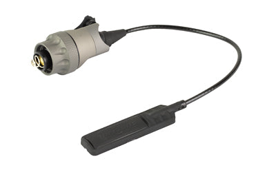 Surefire DS07 |  Waterproof Switch Assembly For Scout Light |  7" Tape Switch Included |  Tan