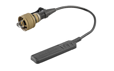 Surefire Part |  Black |  Remote Switch Assembly for Scout Lights.