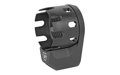 Strike Industries Enhanced Castle Nut w/ QD |  Fits AR-15 |  Black