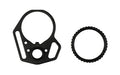 Strike Industries Black |  Multi-Function End Plate With Anti-Rotation Castle Nut |  Fits AR-15