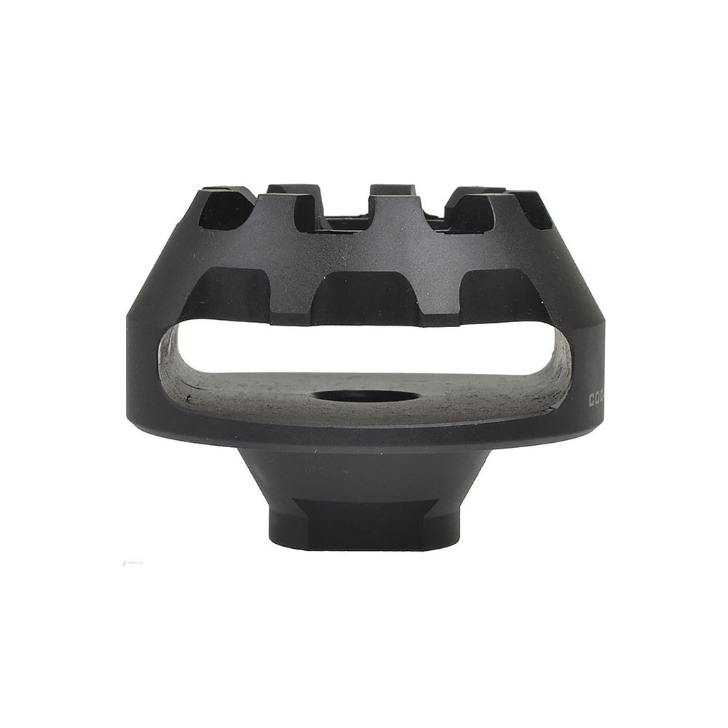 Cookie Cutter Muzzle Brake | Single Chamber Design to Eliminate Recoil Force | For AR/ AK pistols