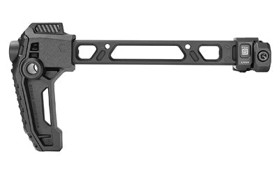 Strike Industries FSA Single Side Folding Stock |  Fits 1913 Interfaces |  Matte Finish |  Black