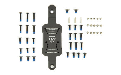 Strike Industries Shotgun Optic Mount |  Black |  Anodized