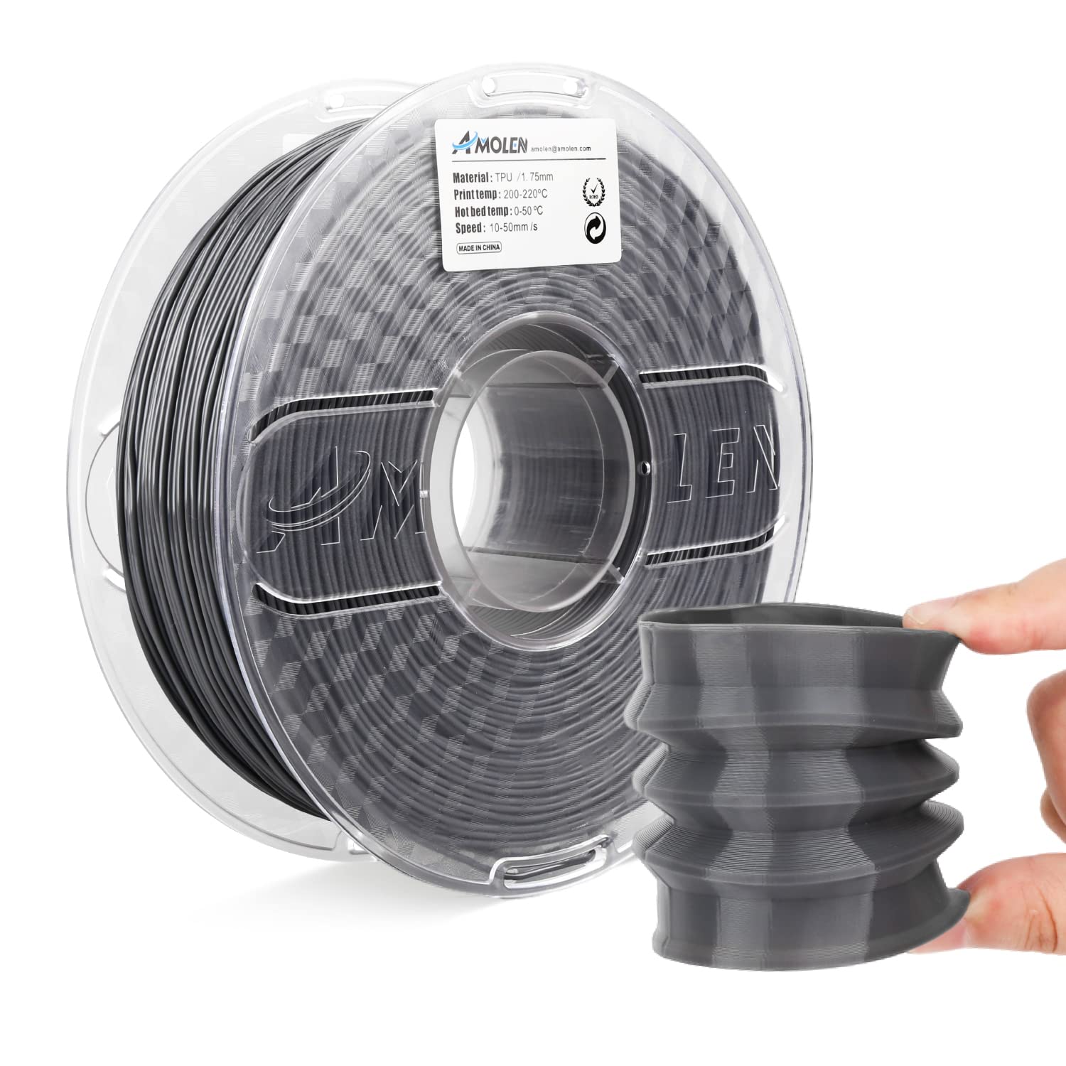 TPU Basic 1.75mm, 1KG