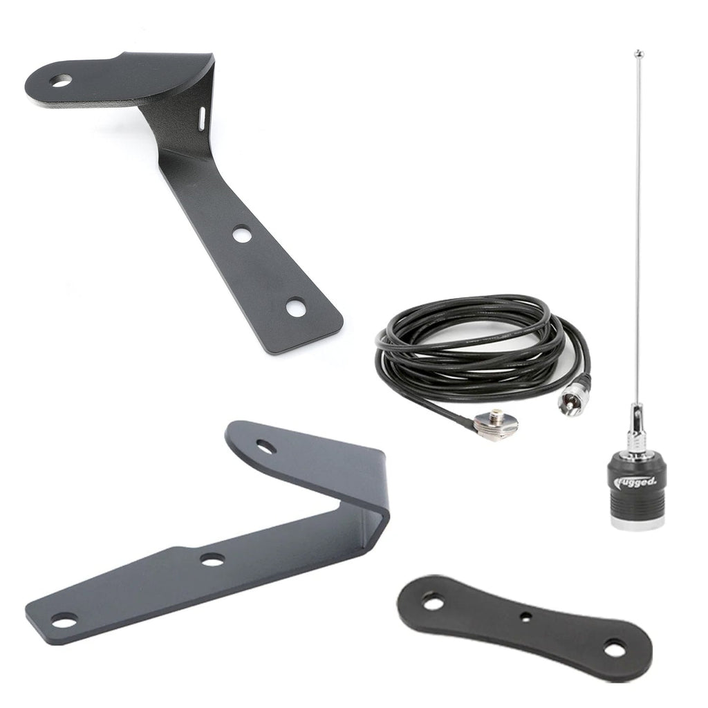 Mercedes Sprinter Van Two-Way GMRS Mobile Radio Kit - G1 Waterproof