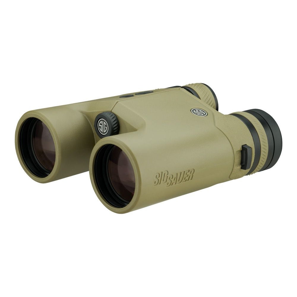 Sig Sauer KILO6K Rangefinding Binoculars | Up to 6,000 Yard Range w/ Ballistic Aiming Assistant