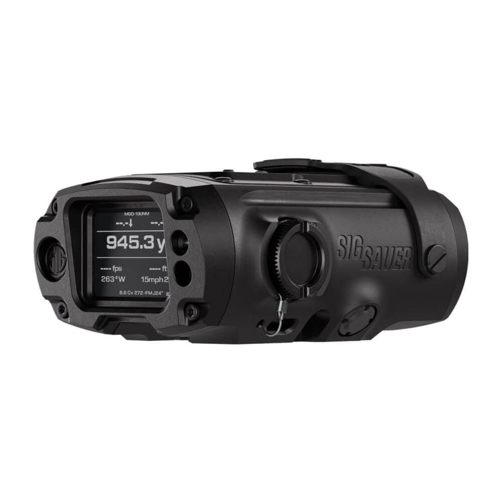 Sig Sauer KILO Warp 6K | 4500 Yard Weapon Mounted Rangefinder w/ Ballistic Aiming Assistant