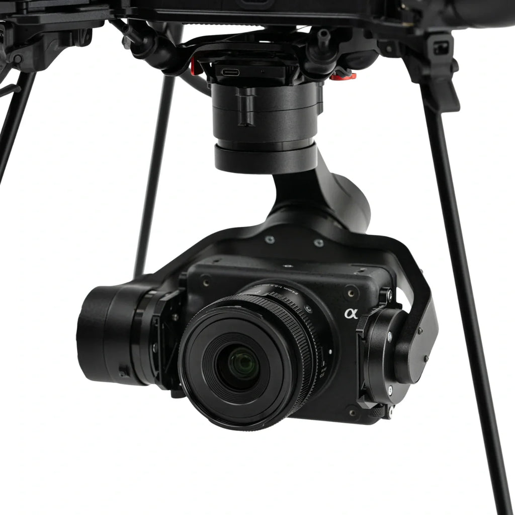 Sony ILX-LR1 61 MP Camera with Sigma 24 mm f/3.5 Mapping Lens for Astro Max