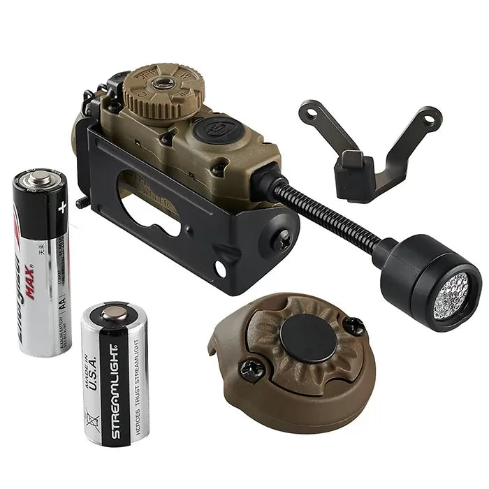 Streamlight Sidewinder Stalk Light | AA & CR123A & Mounts Included