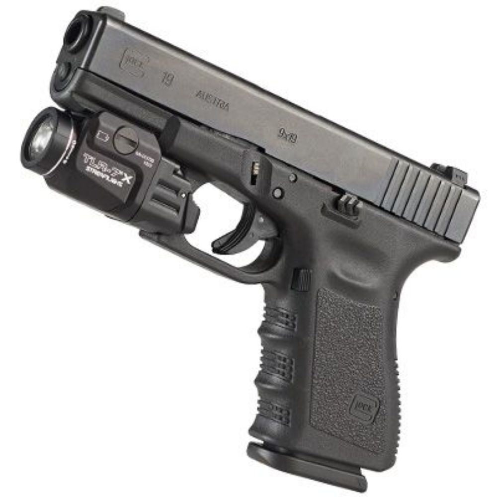 Streamlight TLR-7X | Compact 500 Lumens pistol light w/ Rechargeable Battery 