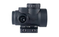 Trijicon MRO SD |  Red Dot |  25mm Objective |  2 MOA Dot |  Matte Finish |  Black |  Includes Low Mount