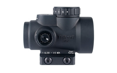 Trijicon MRO SD |  Red Dot |  25mm Objective |  2 MOA Dot |  Matte Finish |  Black |  Includes Low Mount
