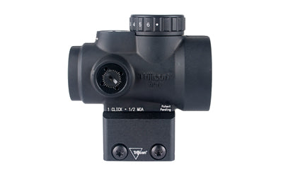 Trijicon MRO SD |  Green Dot |  25mm Objective |  2 MOA Dot |  Matte Finish |  Black |  Full Co-Witness Mount