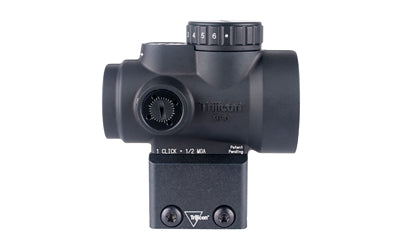 Trijicon MRO SD |  Green Dot |  25mm Objective |  2 MOA Dot |  Matte Finish |  Black |  Lower 1/3 Co-Witness Mount