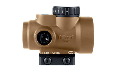Trijicon MRO SD |  Green Dot |  25mm Objective |  2 MOA Dot |  Anodized Finish |  Coyote Brown |  Low Mount