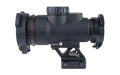 Trijicon MRO SD Patrol |  Red Dot |  25mm Objective |  2 MOA Dot/68 MOA Segmented Circle |  Matte Finish |  Black |  Lower 1/3 Co-Witness Mount