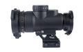 Trijicon MRO SD Patrol |  Red Dot |  25mm Objective |  2 MOA Dot/68 MOA Segmented Circle |  Matte Finish |  Black |  Full Co-Witness Mount