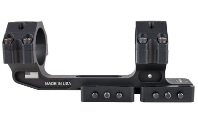 Trijicon Cantilever Mount |  Static |  34mm |  Anodized Finish |  Black |  1.59" Bore Height
