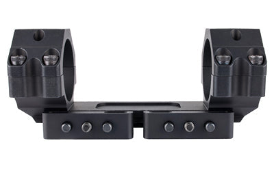 Trijicon Bolt Action Mount |  Static |  34mm |  Anodized Finish |  Black |  1.125" Bore Height