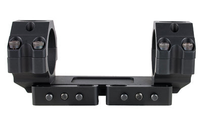 Trijicon Bolt Action Mount |  Static |  34mm |  Anodized Finish |  Black |  1.125" Bore Height