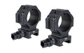 Trijicon Scope Rings |  30mm High |  Q-LOC |  Fits Picatinny |  Anodized Finish |  Black
