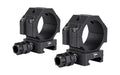 Trijicon Scope Rings |  34mm Low |  Q-LOC |  Fits Picatinny |  Anodized Finish |  Black