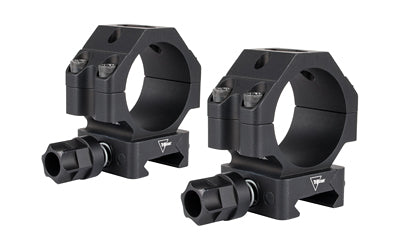 Trijicon Scope Rings |  34mm Low |  Q-LOC |  Fits Picatinny |  Anodized Finish |  Black
