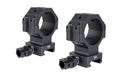 Trijicon Scope Rings |  34mm Extra High |  Q-LOC |  Fits Picatinny |  Anodized Finish |  Black