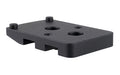 Trijicon Accessory Ring Plate |  Low Mount |  Q-Loc |  Fits Trijicon RMR |  Anodized Finish |  Black