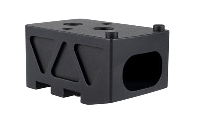 Trijicon Accessory Ring Plate |  High Mount |  Q-Loc |  Fits Trijicon RMR |  Anodized Finish |  Black