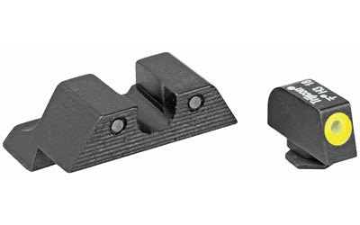 Trijicon HD Tritium Sight |  Fits Colt 1911 |  Orange Outline |  Novak Low Mount Dovetail Cut