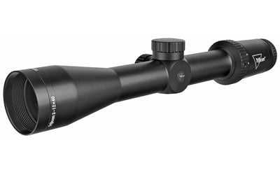 Trijicon Huron 3-12x40mm Riflescope with BDC Hunter Holds |  30mm Tube |  Satin Black |  Capped Adjusters
