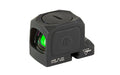 Trijicon RCR |  Closed Emitter Reflex Sight |  3.25 MOA Red Dot |  Matte Finish |  Black |  Top Load Battery