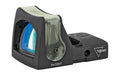 Trijicon RMR |  Matte Finish |  Dual Illumination |  9 MOA |  Amber Dot